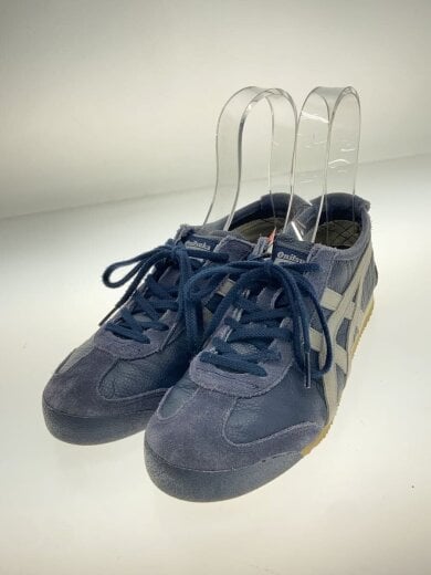画像：Onitsuka Tigerローカットスニーカー/24.5cm/NVY/1183B3912
