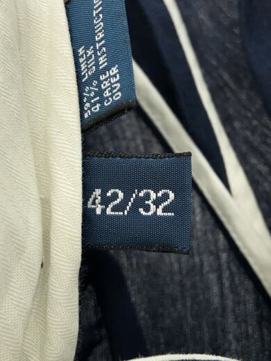 商品画像：ボトム/42/リネン/NVY/90s 5