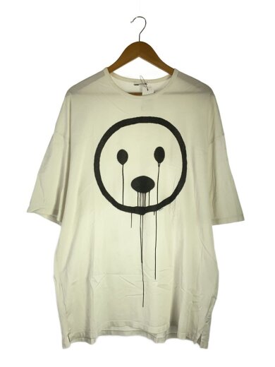 商品画像：Tシャツ/M/コットン/WHT/ニヒリズムTシャツ 1