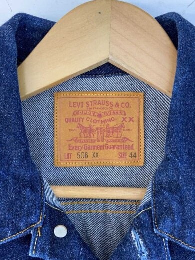 商品画像：506XX/バレンシア製/1st/濃紺/Gジャン/44/コットン/70501-0003 3