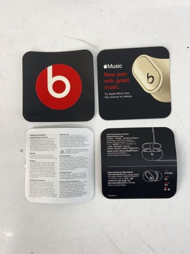 商品画像：イヤホン Beats Studio Buds + MQLK3PA/A 9