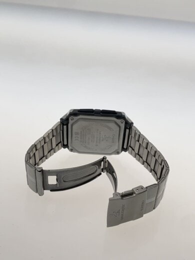 商品画像：クォーツ腕時計_WAVE CEPTOR/デジタル/ステンレス/SLV/SS 4