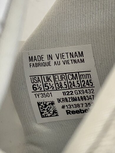 商品画像：INSTAPUMP FURY 95_インスタポンプ フューリー 95/24.5cm/WHT 5