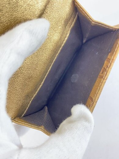 商品画像：2つ折り財布/--/GLD/総柄/レディース/212091・2778 5