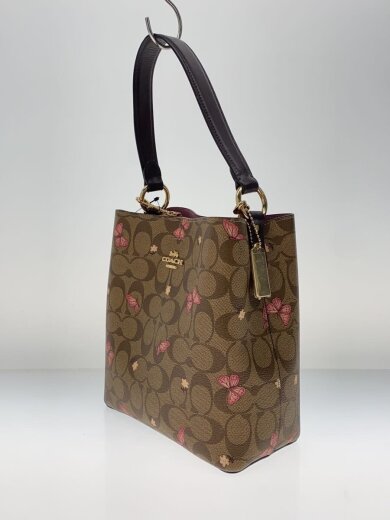 画像：COACHショルダーバッグ/PVC/23112