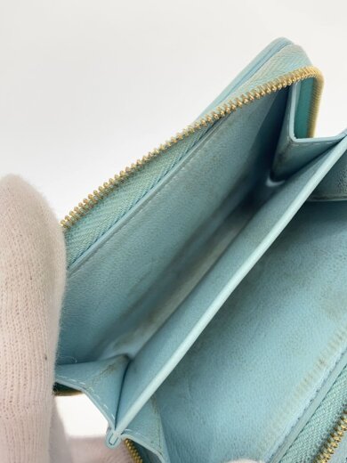 商品画像：ポルト・フォイユ・ルー_モノグラム・エンボス_ラムレザー/--/BLU/レディース 5