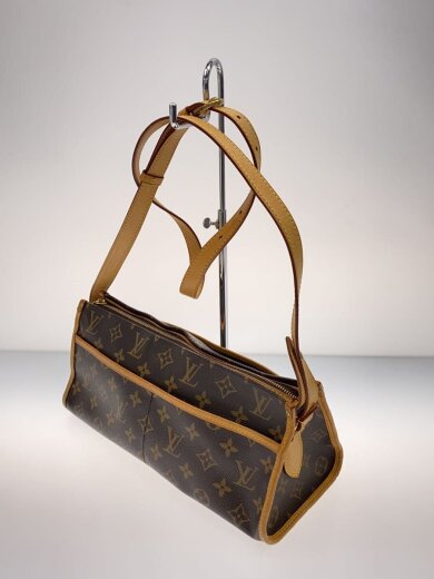 商品画像：ポパンクール・ロン_モノグラム・キャンバス/PVC/BRW 2