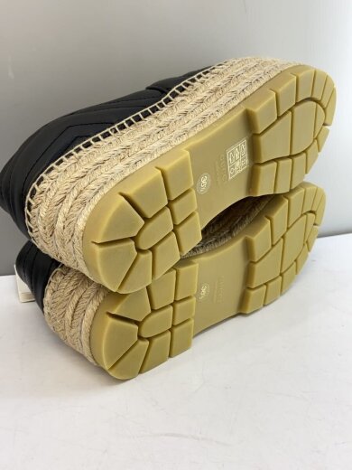 商品画像：エスパドリーユ/36.5/BLK/551884 4