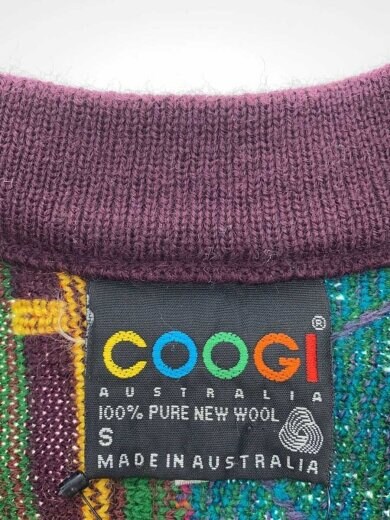 商品画像：ニット・セーター(厚手)/S/ウール/マルチカラー 3