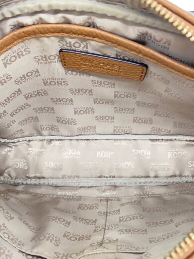 商品画像：ショルダーバッグ/レザー/BRW/35H5GFTC7L/角スレ有 6