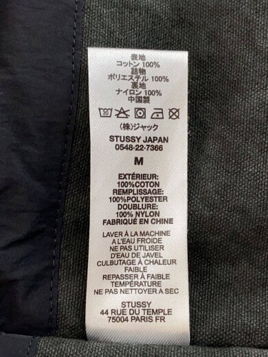 商品画像：ベスト/M/コットン/KHK/115654/中綿/WASHED CANVAS PRIMALOFT VEST 5