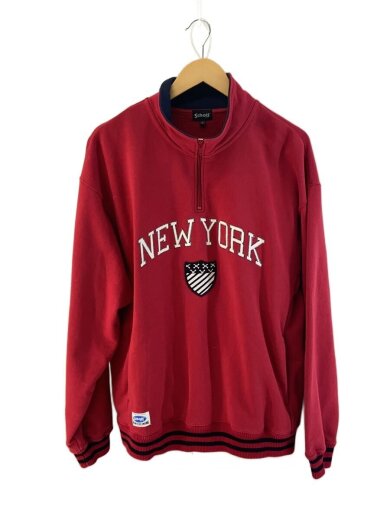 商品画像：スウェット/XL/コットン/RED/782-2232007// 1