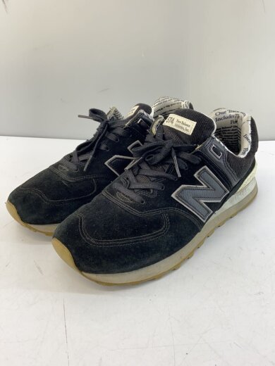 商品画像：ローカットスニーカー/27.5cm/BLK/ML574NFH 2