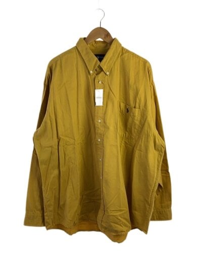 商品画像：長袖シャツ/XL/コットン/YLW 1