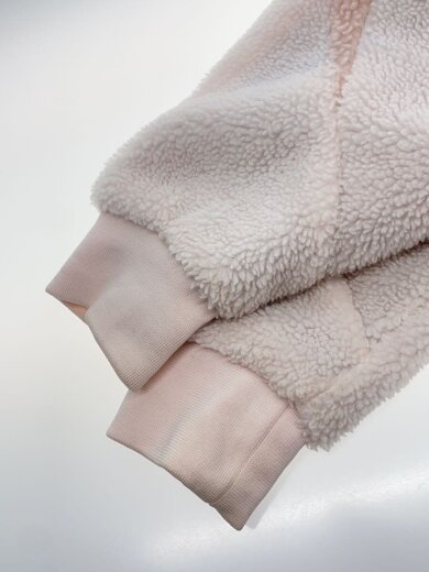 商品画像：フリースジャケット/S/ポリエステル/PNK/BQ6546-640 4