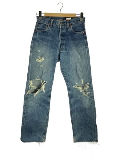 商品画像：ストレートパンツ/31/デニム/IDG/501-0003 1