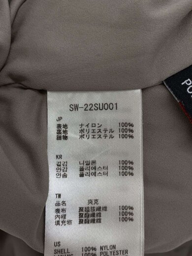 商品画像：ジャケット/L/ナイロン/GRY/SW-22SU001 4