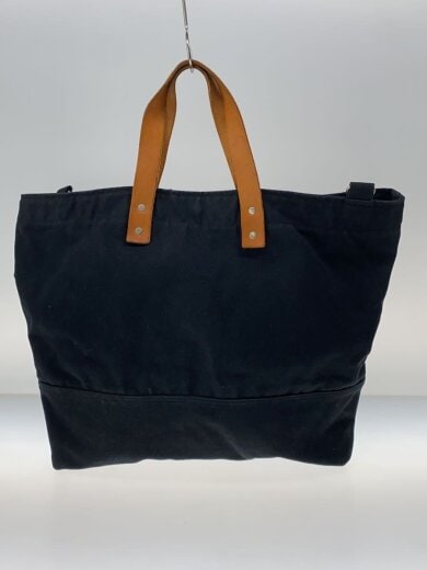 商品画像：BLK PINE WORKSHOP/トートバッグ/キャンバス/BLK/無地 3