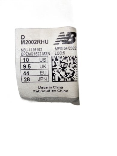 商品画像：M2002/ブルー/28cm/BLU 5