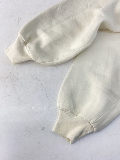 商品画像：スウェット/L/コットン/WHT/プリント/USA製 4