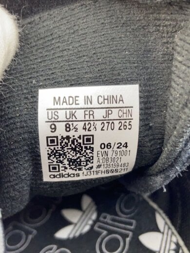 商品画像：オリジナルス/HANDBALL SPEZIAL/ハンドボール スペツィアル/ブラック/DB3021/27cm/ 5