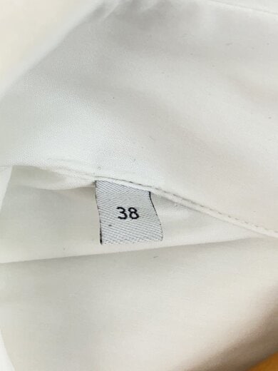 商品画像：長袖シャツ/38/コットン/WHT/0010043677 4