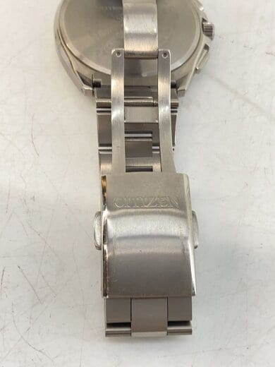 商品画像：クォーツ腕時計/アナログ/ステンレス/BLK/SLV/SS/Ｈ804-Ｔ018696 5