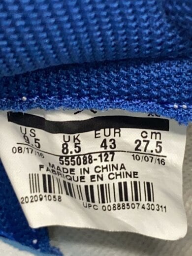 商品画像：AIR JORDAN 1 RETRO HIGH OG/エアジョーダン1レトロハイ/ホワイト/27.5cm/WHT 5