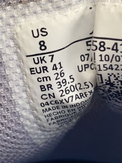 商品画像：AIR JORDAN 1 LOW_エアジョーダン1 ロー/26cm/BLU 5