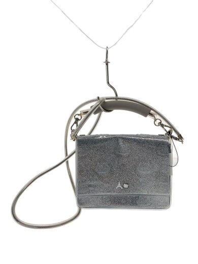 商品画像：ショルダーバッグ/PVC/SLV 1