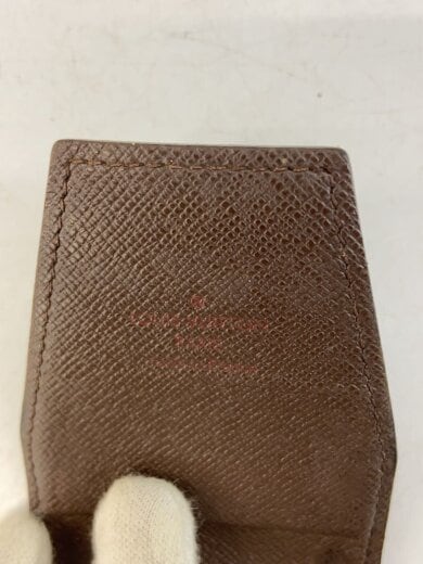 商品画像：エテュイ・シガレット_ダミエ・エベヌ/--/BRW/メンズ 3