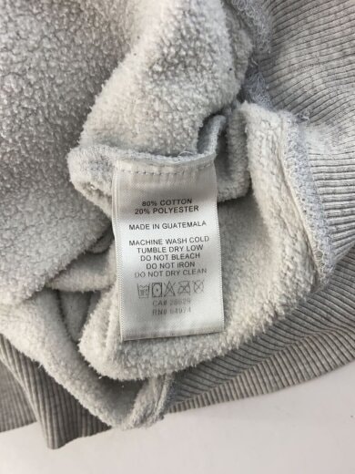 商品画像：パーカー/L/コットン/GRY/1924758 5