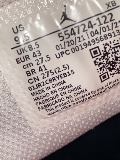 商品画像：AIR JORDAN 1 MID_エアジョーダン 1 ミッド/27.5cm/WHT 5