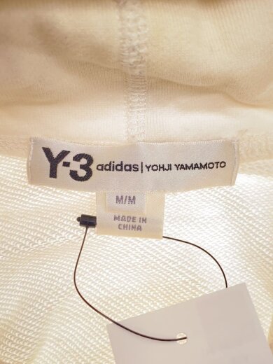 商品画像：パーカー/M/コットン/WHT/1AX001 3