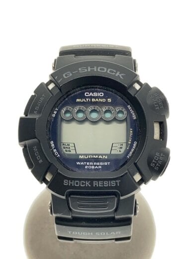 商品画像：ソーラー腕時計・G-SHOCK/デジタル/ラバー/BLK/BLK/SS 1