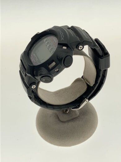 商品画像：ソーラー腕時計・G-SHOCK/デジタル/ラバー/BLK/BLK/SS 2