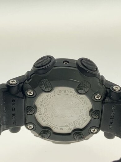 商品画像：ソーラー腕時計・G-SHOCK/デジタル/ラバー/BLK/BLK/SS 3