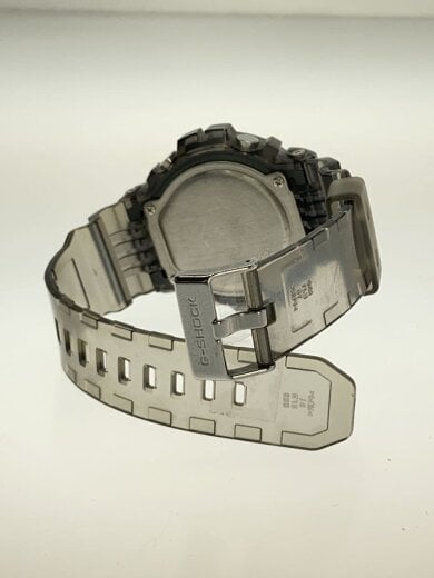 商品画像：クォーツ腕時計・G-SHOCK/デジタル/ラバー/BLK/BLK/SS 4
