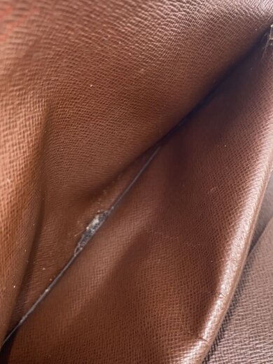 商品画像：ポルト・トレゾール・インターナショナル_ダミエ・エベヌ/PVC/BRW/メンズ 6