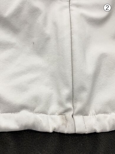 商品画像：パウダーシェッド パーカ/M/ナイロン/WHT 7