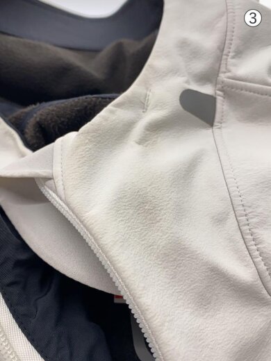 商品画像：パウダーシェッド パーカ/M/ナイロン/WHT 8