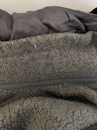 商品画像：ダウンジャケット/XL/ポリエステル/BLK/721221 8