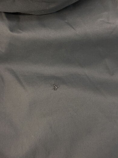 商品画像：ダウンジャケット/XL/ポリエステル/BLK/721221 9