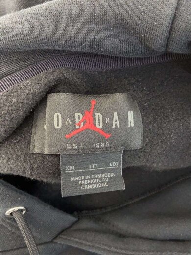 商品画像：パーカー/XXL/コットン/BLK/dj3928-010 3