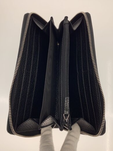 商品画像：長財布_インターロッキングG/レザー/BLK/メンズ 4