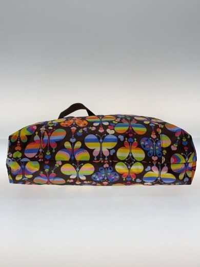 商品画像：トートバッグ/--/マルチカラー/総柄/蝶柄 4