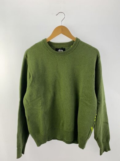 商品画像：ニット・セーター(薄手)/M/コットン/GRN/117223 1