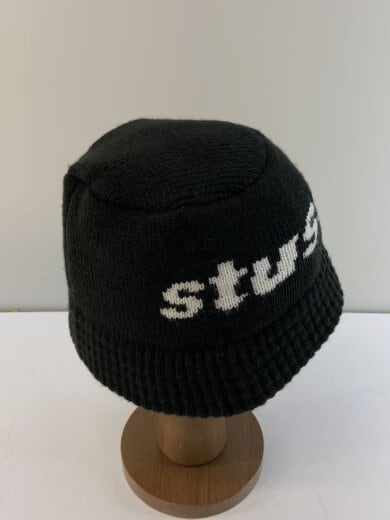 商品画像：バケットハット/--/アクリル/BLK/メンズ/1321227 3