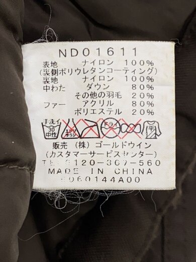 商品画像：ICE JACKET_アイスジャケット/M/ナイロン/BRW 4