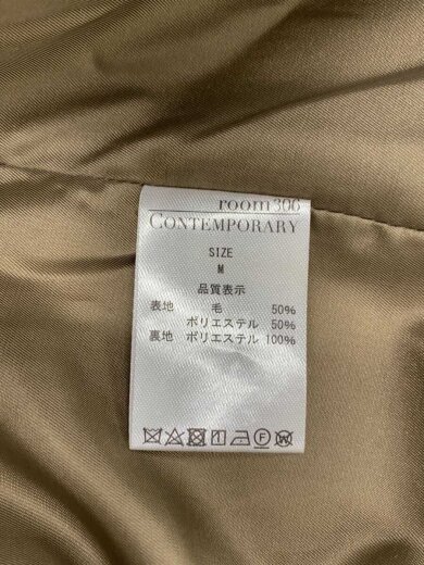 商品画像：テーラードジャケット/M/ウール/BRW/1490535 4